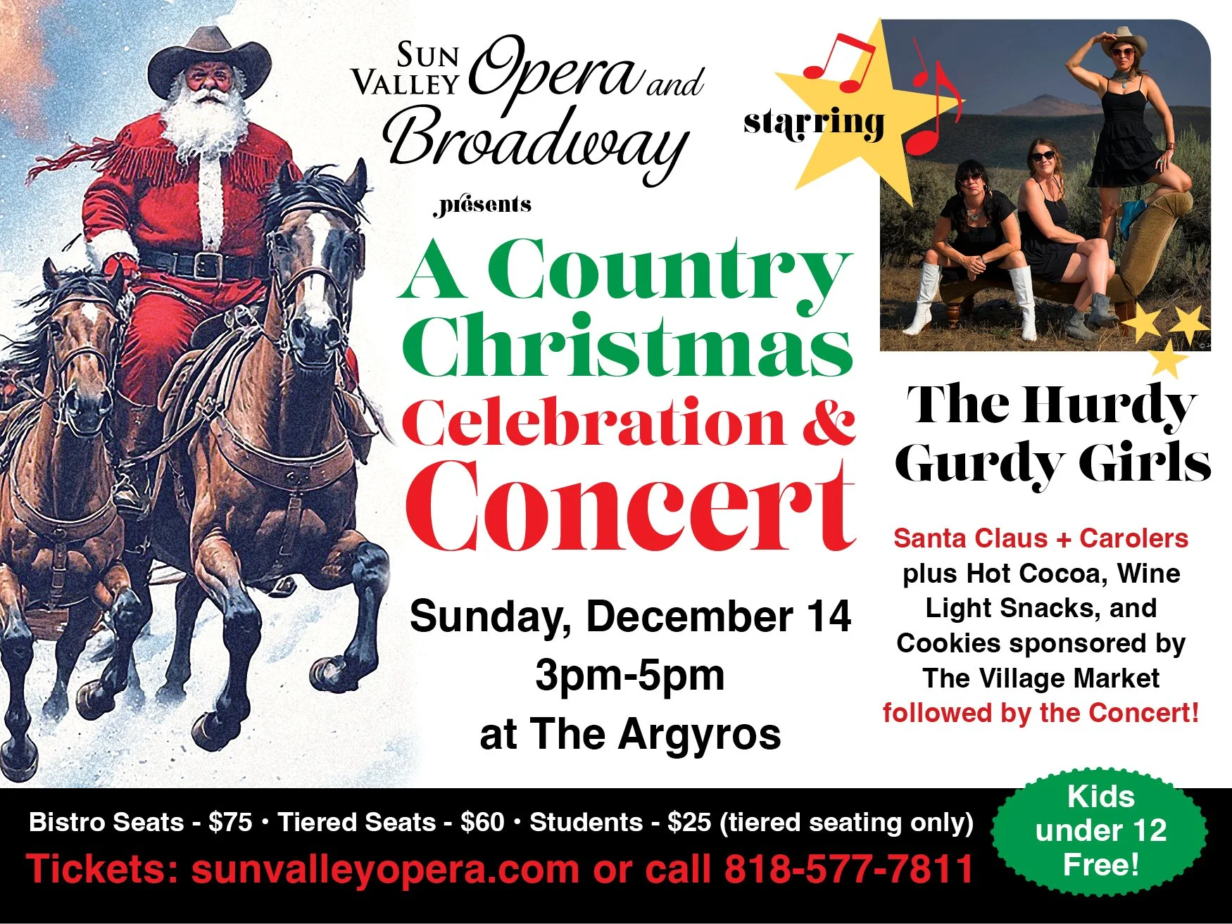 A Country Christmas — The Argyros
